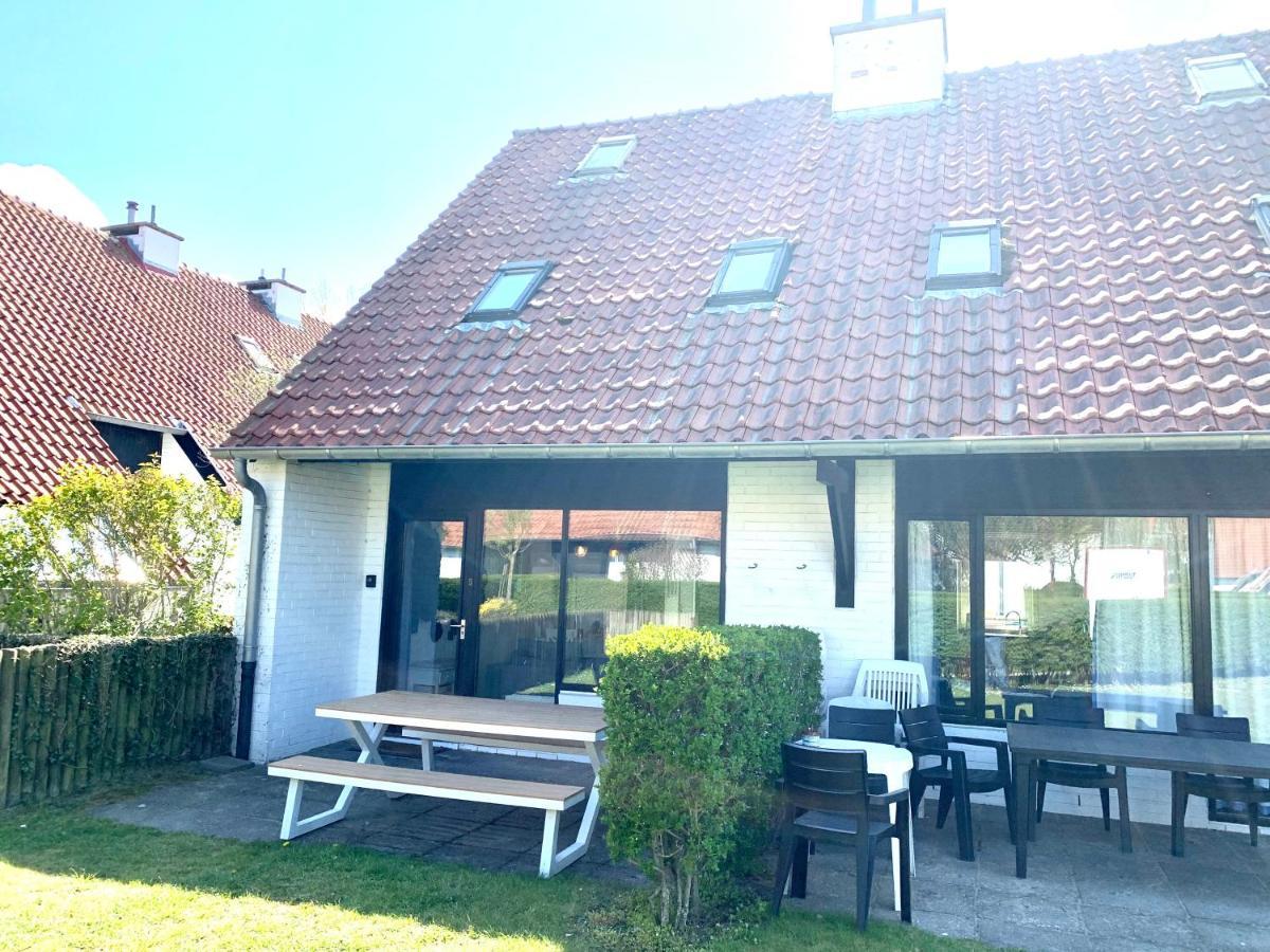 Ysermonde Fisherman'S Cottage Nieuwpoort Εξωτερικό φωτογραφία