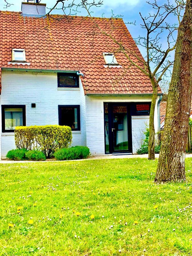 Ysermonde Fisherman'S Cottage Nieuwpoort Εξωτερικό φωτογραφία