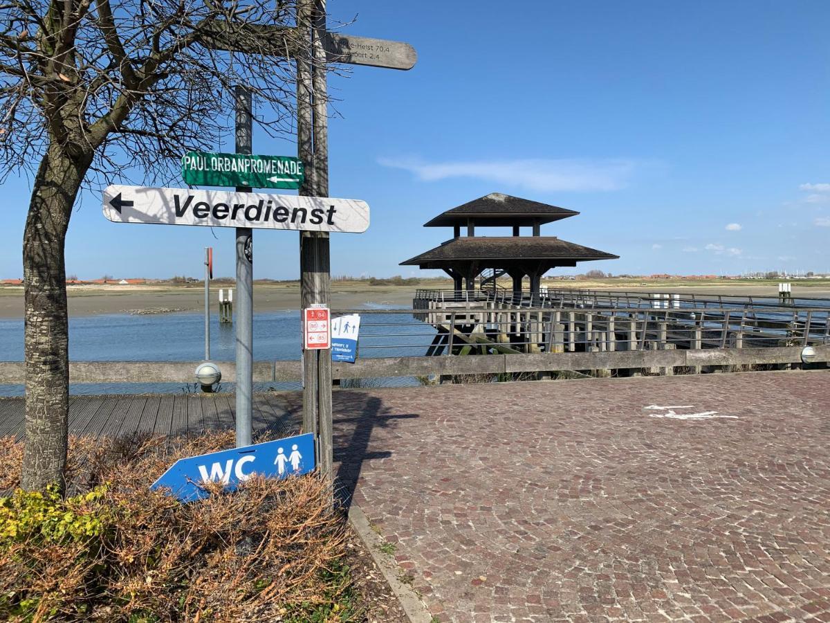 Ysermonde Fisherman'S Cottage Nieuwpoort Εξωτερικό φωτογραφία