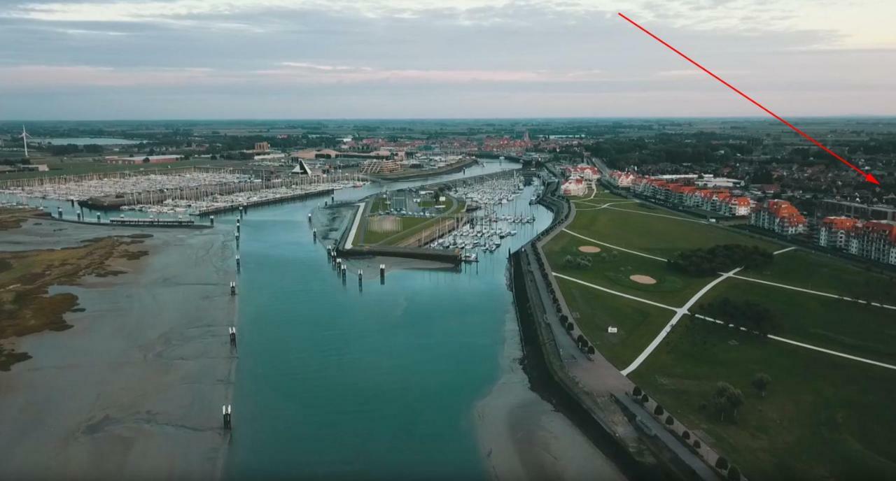 Ysermonde Fisherman'S Cottage Nieuwpoort Εξωτερικό φωτογραφία